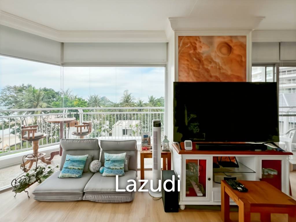 Absolute Beachfront - 2 Bedroom Condo in Baan Thew Kluen, Hua Hin