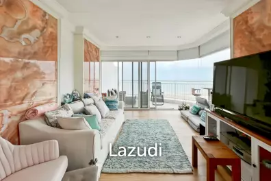 Absolute Beachfront - 2 Bedroom Condo in Baan Thew Kluen, Hua Hin