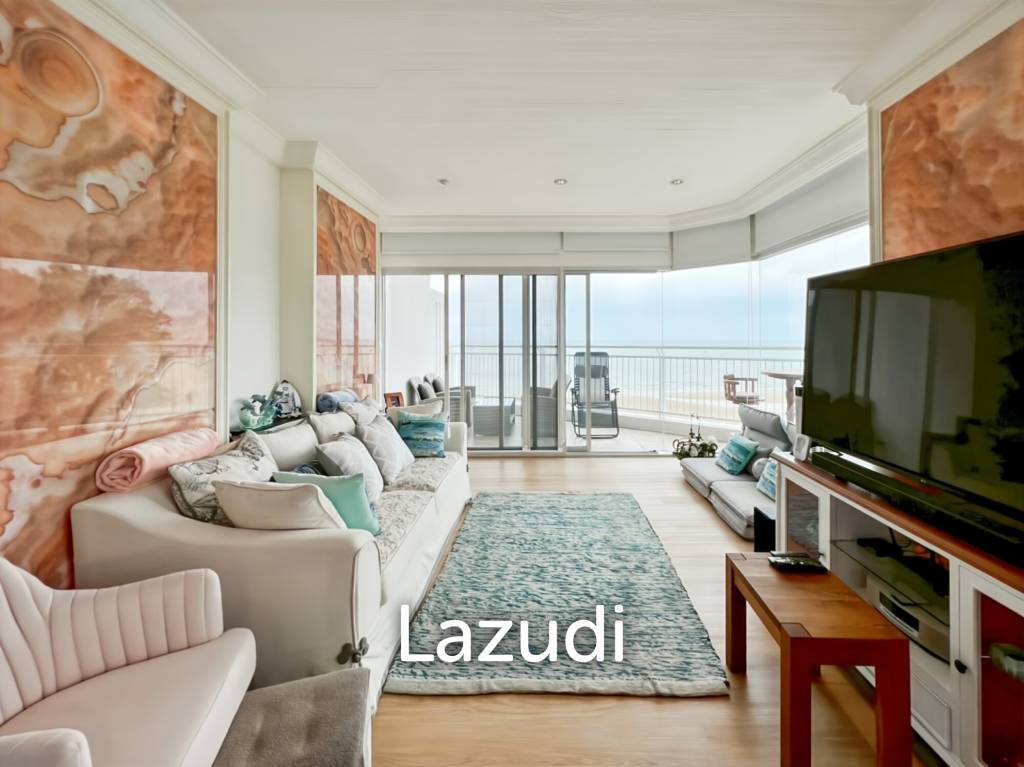 Absolute Beachfront - 2 Bedroom Condo in Baan Thew Kluen, Hua Hin