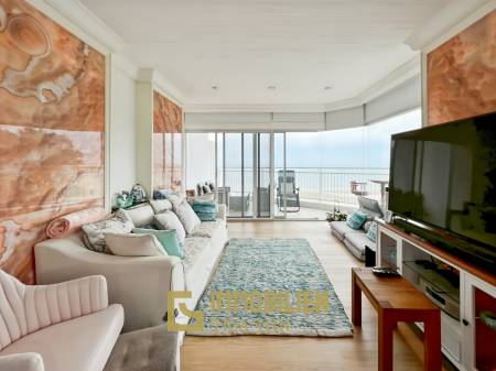 คอนโดบ้านทิวคลื่นริมหาดเขาตะเกียบ หัวหิน 2 ห้องนอน 159 ตร.ม.