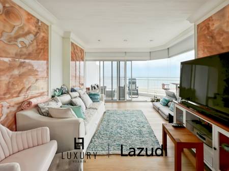 คอนโดบ้านทิวคลื่นริมหาดเขาตะเกียบ หัวหิน 2 ห้องนอน 159 ตร.ม.