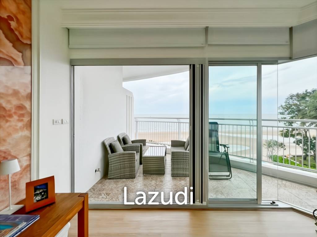 Absolute Beachfront - 2 Bedroom Condo in Baan Thew Kluen, Hua Hin