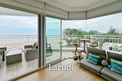 Absolute Beachfront - 2 Bedroom Condo in Baan Thew Kluen, Hua Hin