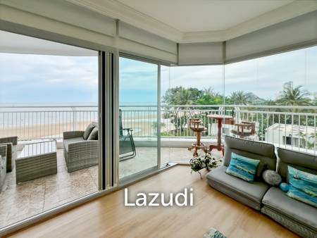 Absolute Beachfront - 2 Bedroom Condo in Baan Thew Kluen, Hua Hin