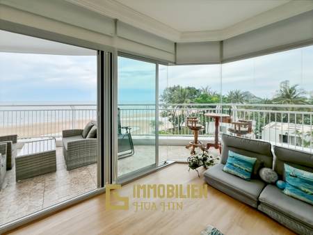 คอนโดบ้านทิวคลื่นริมหาดเขาตะเกียบ หัวหิน 2 ห้องนอน 159 ตร.ม.