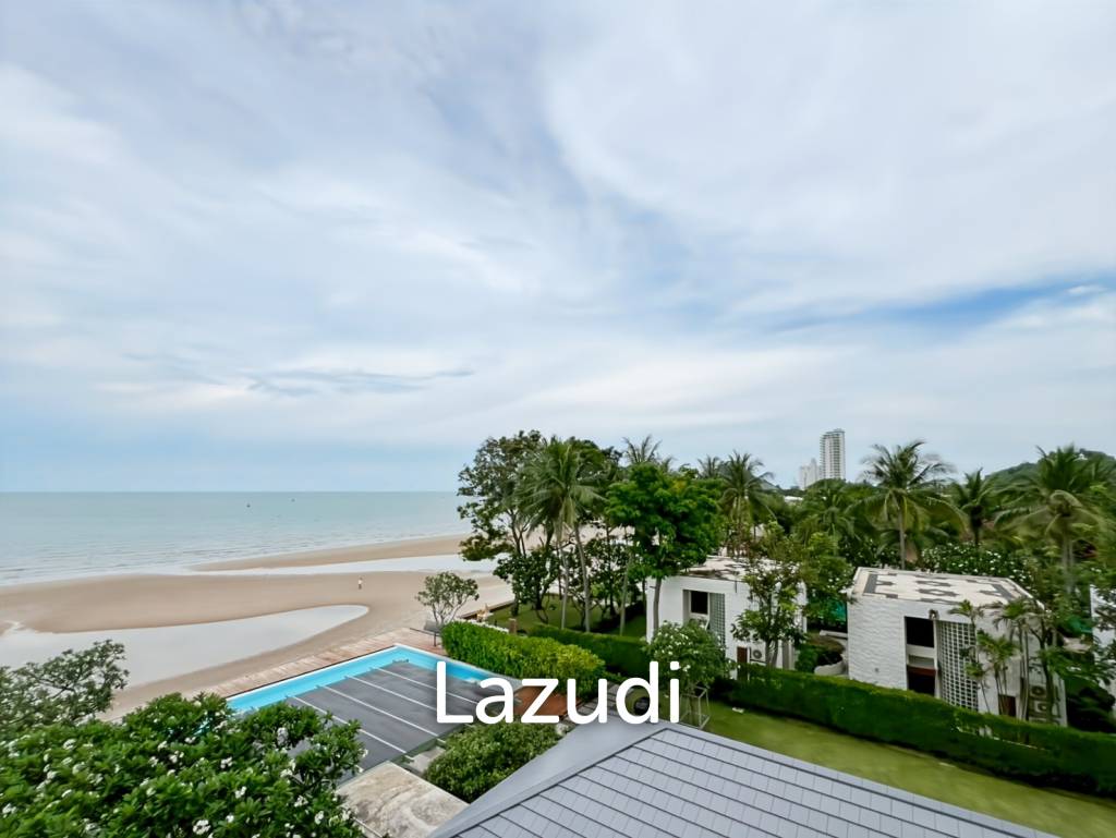 Absolute Beachfront - 2 Bedroom Condo in Baan Thew Kluen, Hua Hin