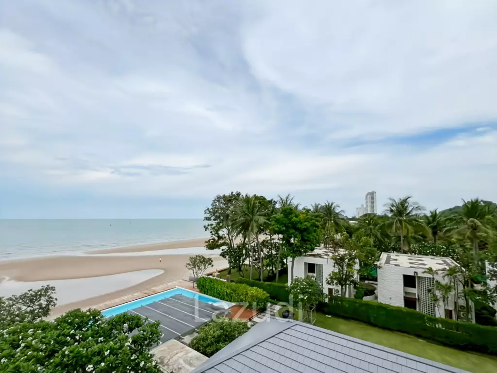 Absolute Beachfront - 2 Bedroom Condo in Baan Thew Kluen, Hua Hin