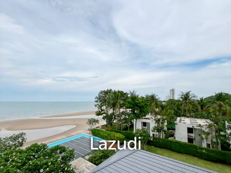 Absolute Beachfront - 2 Bedroom Condo in Baan Thew Kluen, Hua Hin
