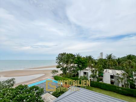 คอนโดบ้านทิวคลื่นริมหาดเขาตะเกียบ หัวหิน 2 ห้องนอน 159 ตร.ม.