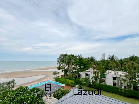 คอนโดบ้านทิวคลื่นริมหาดเขาตะเกียบ หัวหิน 2 ห้องนอน 159 ตร.ม.