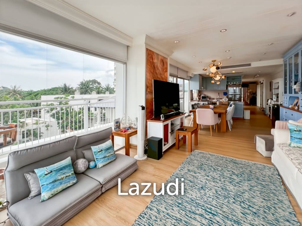 Absolute Beachfront - 2 Bedroom Condo in Baan Thew Kluen, Hua Hin