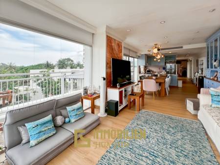 คอนโดบ้านทิวคลื่นริมหาดเขาตะเกียบ หัวหิน 2 ห้องนอน 159 ตร.ม.