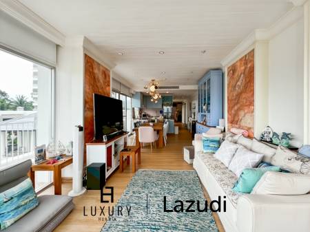 คอนโดบ้านทิวคลื่นริมหาดเขาตะเกียบ หัวหิน 2 ห้องนอน 159 ตร.ม.