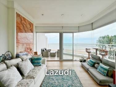 Absolute Beachfront - 2 Bedroom Condo in Baan Thew Kluen, Hua Hin