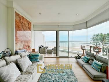 Absolute Beachfront - 2 Bedroom Condo in Baan Thew Kluen, Hua Hin