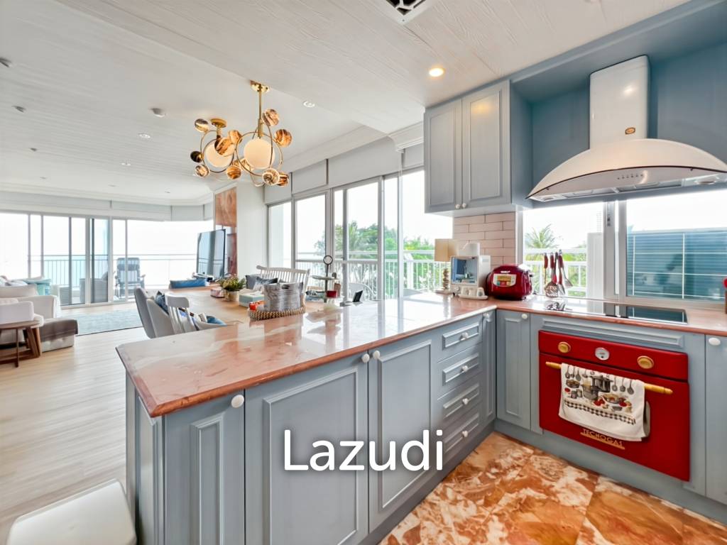 Absolute Beachfront - 2 Bedroom Condo in Baan Thew Kluen, Hua Hin
