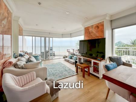Absolute Beachfront - 2 Bedroom Condo in Baan Thew Kluen, Hua Hin