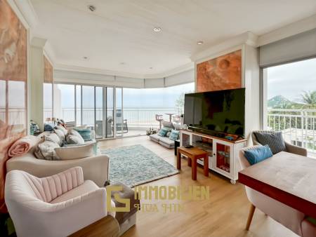 คอนโดบ้านทิวคลื่นริมหาดเขาตะเกียบ หัวหิน 2 ห้องนอน 159 ตร.ม.