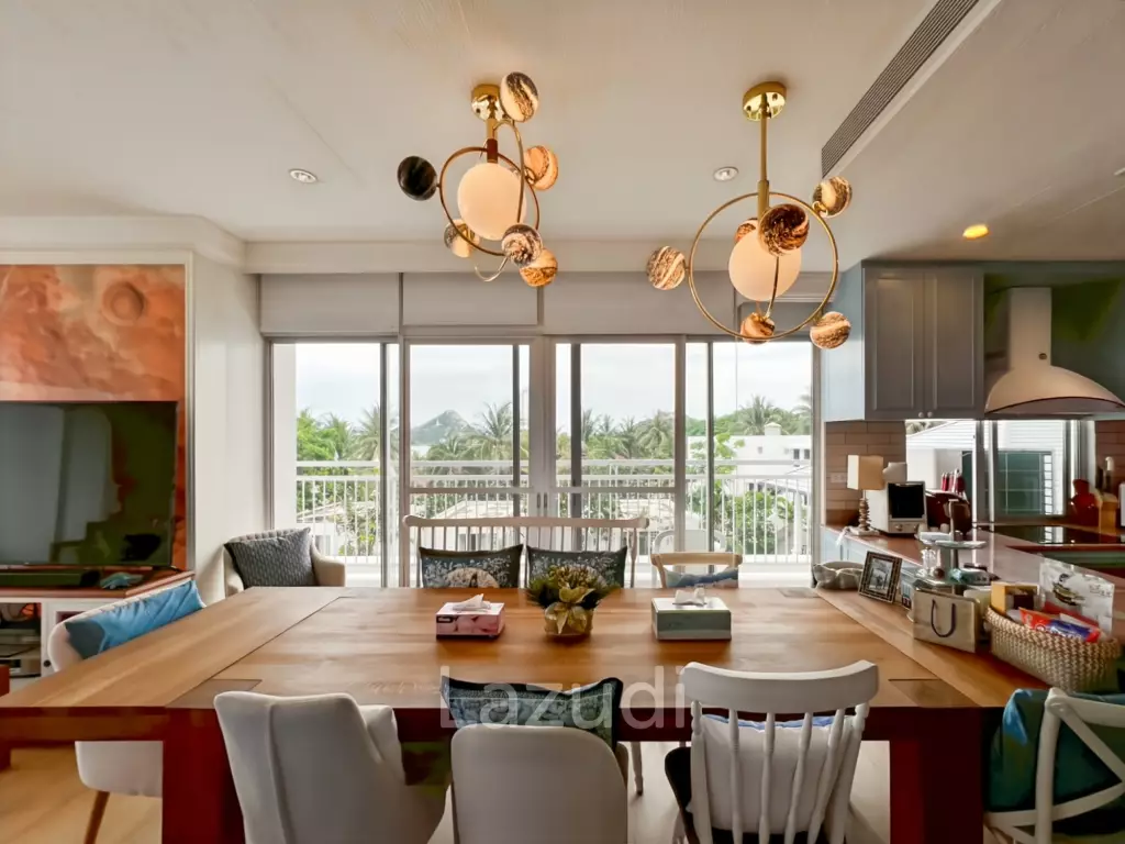 Absolute Beachfront - 2 Bedroom Condo in Baan Thew Kluen, Hua Hin
