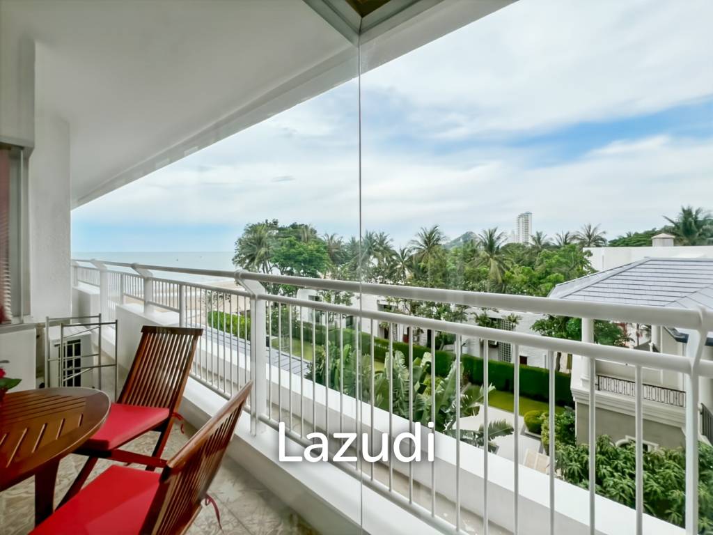 Absolute Beachfront - 2 Bedroom Condo in Baan Thew Kluen, Hua Hin