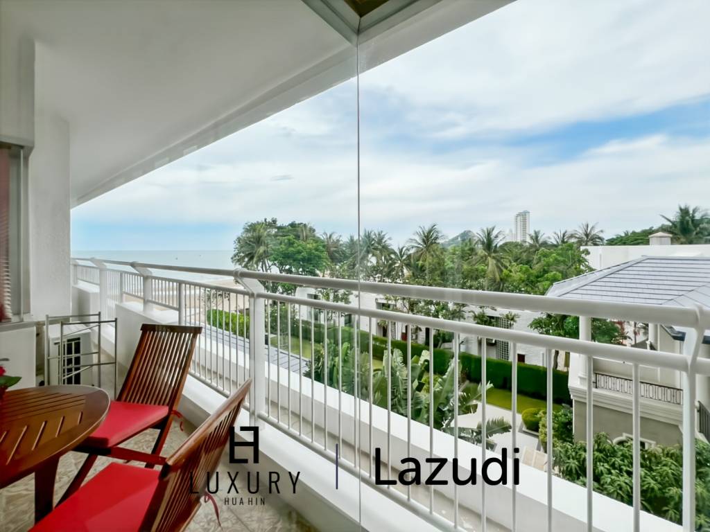 คอนโดบ้านทิวคลื่นริมหาดเขาตะเกียบ หัวหิน 2 ห้องนอน 159 ตร.ม.