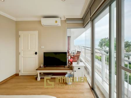 คอนโดบ้านทิวคลื่นริมหาดเขาตะเกียบ หัวหิน 2 ห้องนอน 159 ตร.ม.