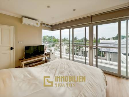คอนโดบ้านทิวคลื่นริมหาดเขาตะเกียบ หัวหิน 2 ห้องนอน 159 ตร.ม.