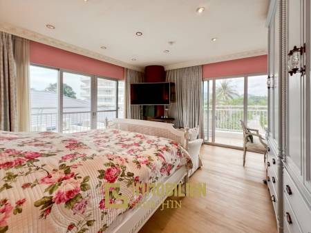 คอนโดบ้านทิวคลื่นริมหาดเขาตะเกียบ หัวหิน 2 ห้องนอน 159 ตร.ม.