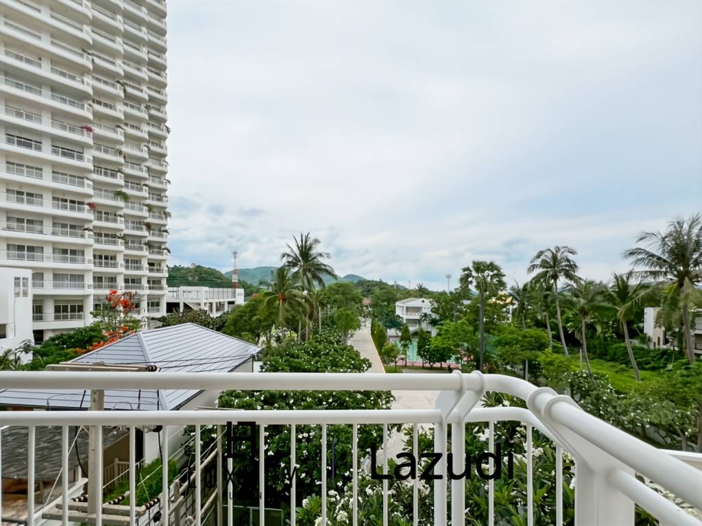 คอนโดบ้านทิวคลื่นริมหาดเขาตะเกียบ หัวหิน 2 ห้องนอน 159 ตร.ม.
