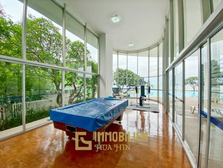 คอนโดบ้านทิวคลื่นริมหาดเขาตะเกียบ หัวหิน 2 ห้องนอน 159 ตร.ม.