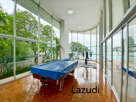 คอนโดบ้านทิวคลื่นริมหาดเขาตะเกียบ หัวหิน 2 ห้องนอน 159 ตร.ม.
