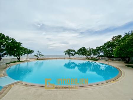 คอนโดบ้านทิวคลื่นริมหาดเขาตะเกียบ หัวหิน 2 ห้องนอน 159 ตร.ม.