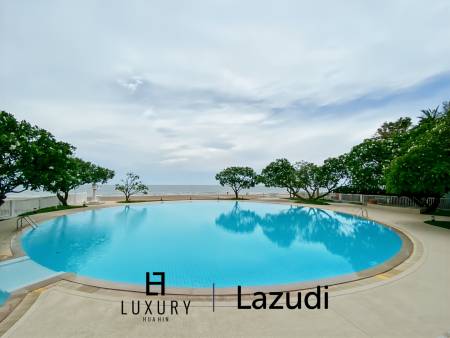 คอนโดบ้านทิวคลื่นริมหาดเขาตะเกียบ หัวหิน 2 ห้องนอน 159 ตร.ม.