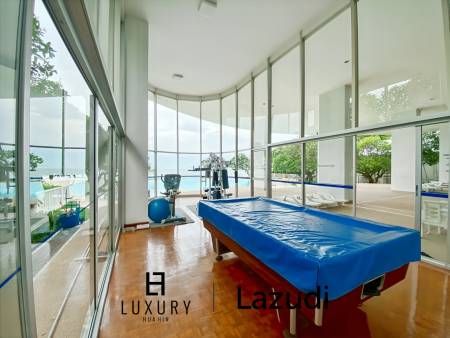 คอนโดบ้านทิวคลื่นริมหาดเขาตะเกียบ หัวหิน 2 ห้องนอน 159 ตร.ม.