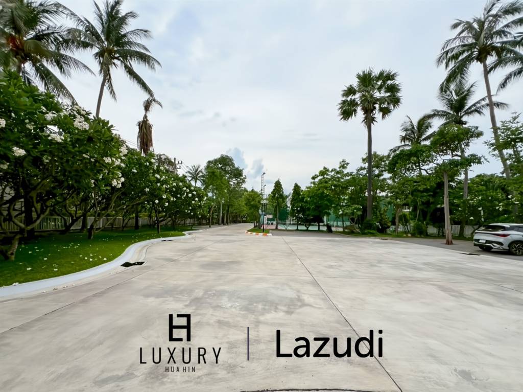 คอนโดบ้านทิวคลื่นริมหาดเขาตะเกียบ หัวหิน 2 ห้องนอน 159 ตร.ม.