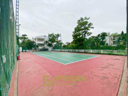 คอนโดบ้านทิวคลื่นริมหาดเขาตะเกียบ หัวหิน 2 ห้องนอน 159 ตร.ม.