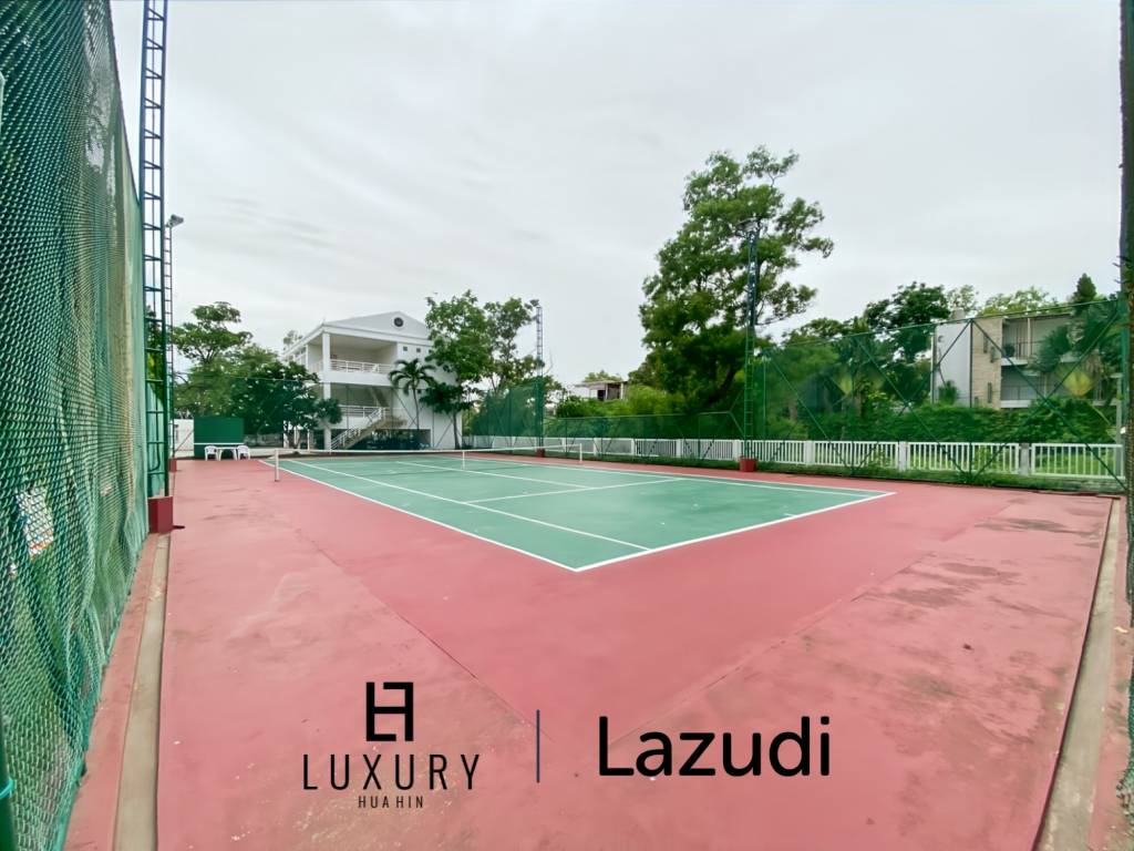 คอนโดบ้านทิวคลื่นริมหาดเขาตะเกียบ หัวหิน 2 ห้องนอน 159 ตร.ม.