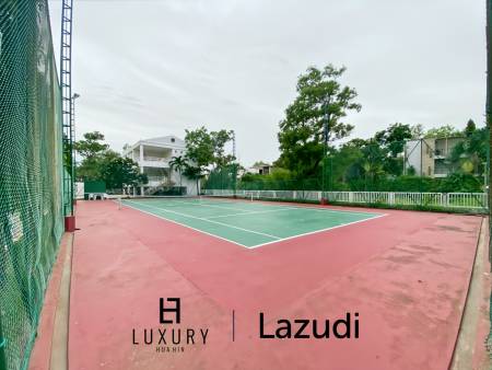 คอนโดบ้านทิวคลื่นริมหาดเขาตะเกียบ หัวหิน 2 ห้องนอน 159 ตร.ม.