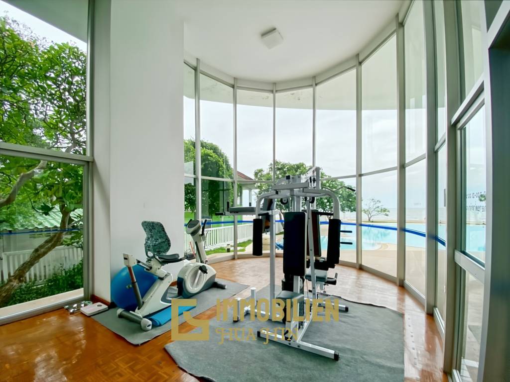 คอนโดบ้านทิวคลื่นริมหาดเขาตะเกียบ หัวหิน 2 ห้องนอน 159 ตร.ม.