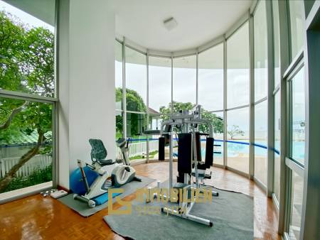 คอนโดบ้านทิวคลื่นริมหาดเขาตะเกียบ หัวหิน 2 ห้องนอน 159 ตร.ม.