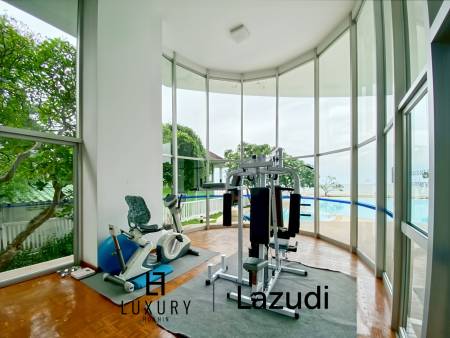 คอนโดบ้านทิวคลื่นริมหาดเขาตะเกียบ หัวหิน 2 ห้องนอน 159 ตร.ม.