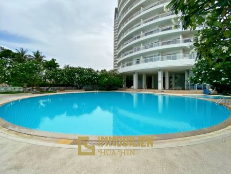 คอนโดบ้านทิวคลื่นริมหาดเขาตะเกียบ หัวหิน 2 ห้องนอน 159 ตร.ม.