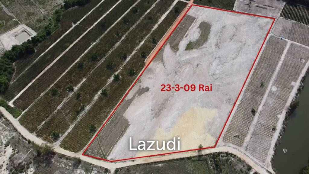 Prime Investment Land 23-3-09 Rai Land in Thap Tai Hua Hin
