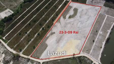 Prime Investment Land 23-3-09 Rai Land in Thap Tai Hua Hin
