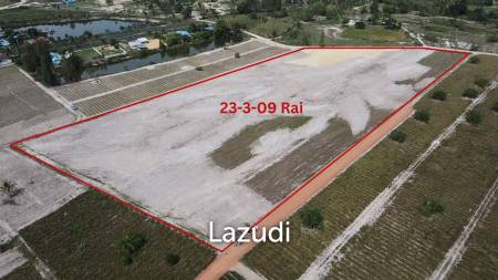 Prime Investment Land 23-3-09 Rai Land in Thap Tai Hua Hin