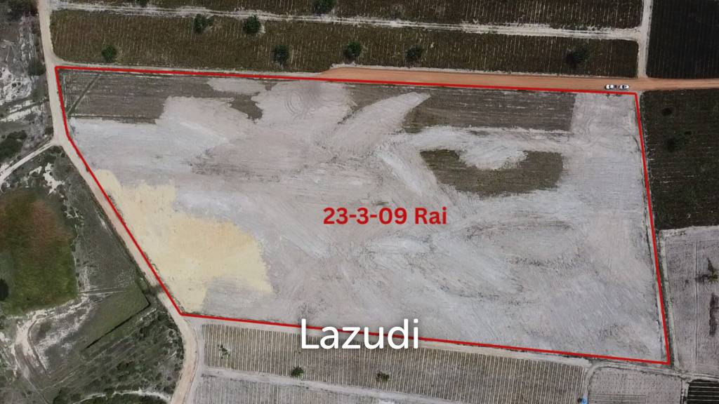 Prime Investment Land 23-3-09 Rai Land in Thap Tai Hua Hin