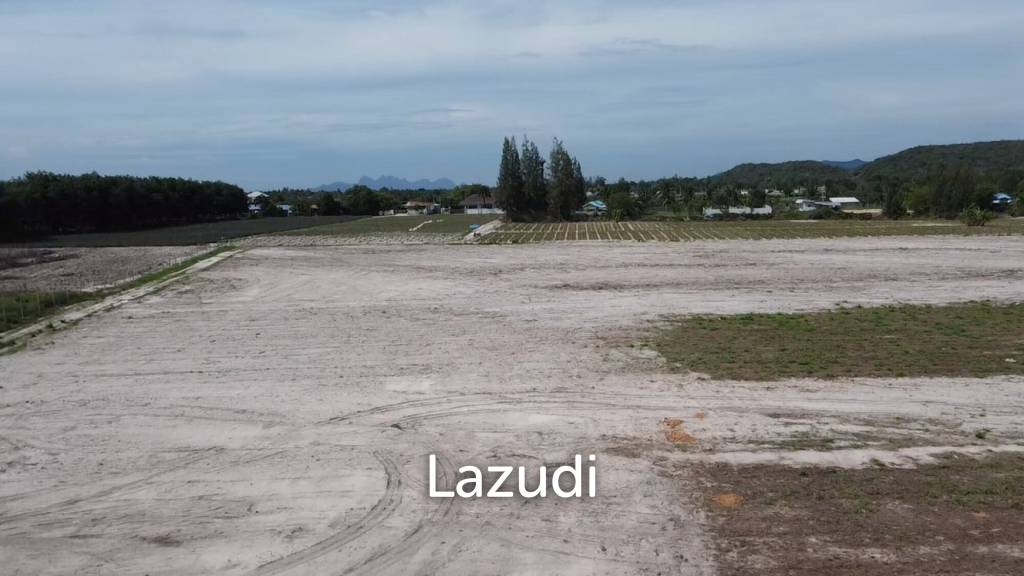 Prime Investment Land 23-3-09 Rai Land in Thap Tai Hua Hin