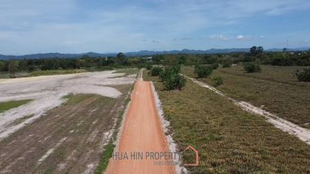 Prime Investment Land 23-3-09 Rai Land in Thap Tai Hua Hin