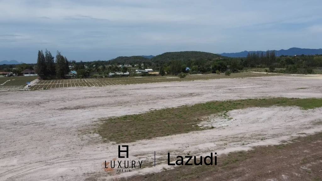 ที่ดินขนาดใหญ่เหมาะลงทุนและพัฒนา 23-3-09 ไร่ วิวภูเขาในตำบลทับใต้ หัวหิน