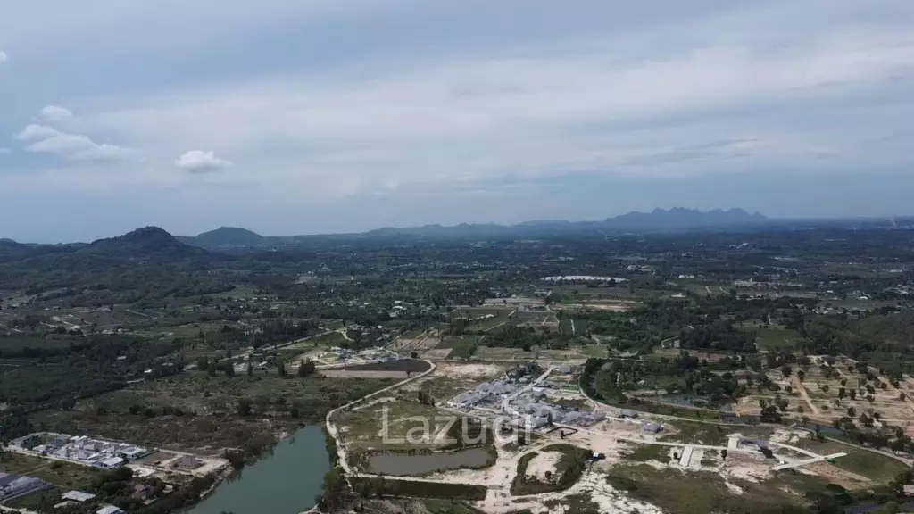 Prime Investment Land 23-3-09 Rai Land in Thap Tai Hua Hin